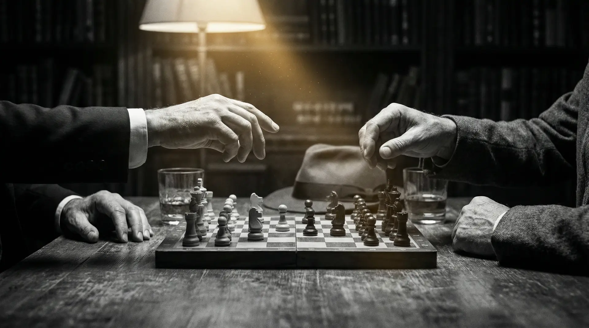公妇中文在线观看2 艺术探索系列 - 非线性叙事，棋盘上的对弈象征命运的交错